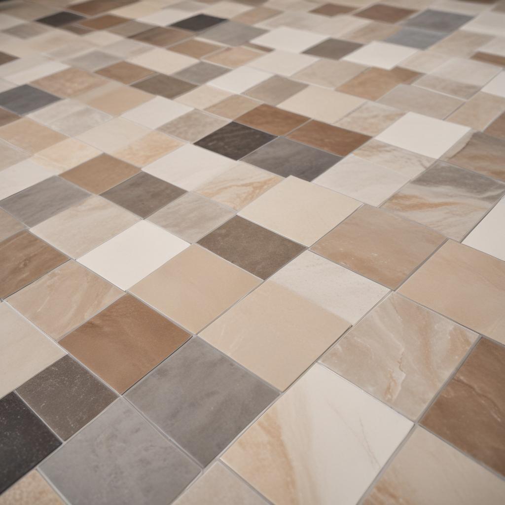 ПВХ плитка для пола: виды, свойства и ориентировочные цены за квадратный метр