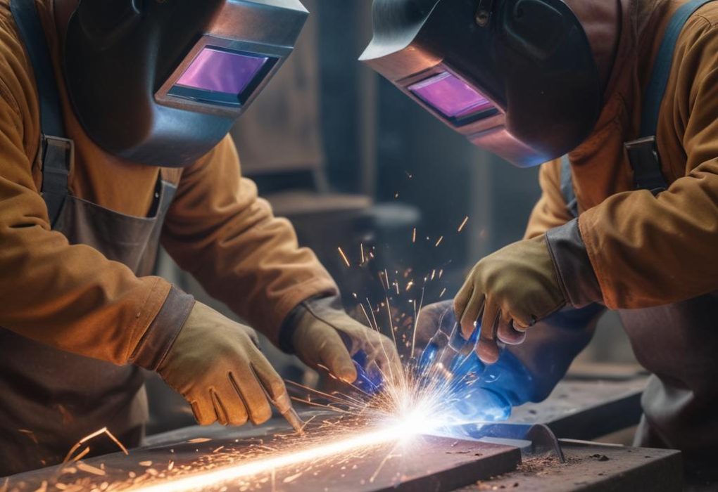 краги для аргоновой сварки