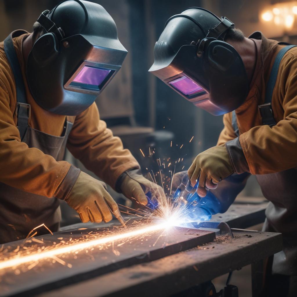 краги для аргоновой сварки