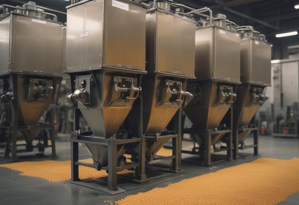 Дозаторы сыпучих материалов: характеристики, ориентировочная стоимость и гарантийные условия