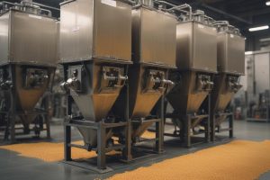 Дозаторы сыпучих материалов: характеристики, ориентировочная стоимость и гарантийные условия