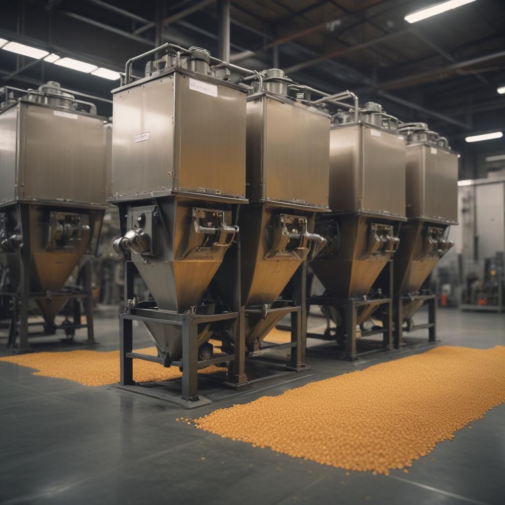 Дозаторы сыпучих материалов: характеристики, ориентировочная стоимость и гарантийные условия