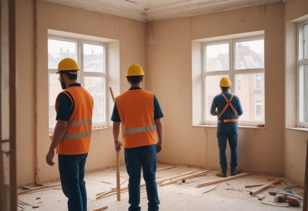 Стоимость ремонта двухкомнатной квартиры под ключ