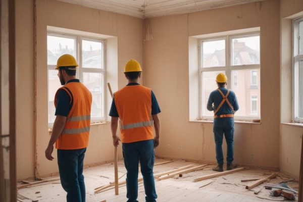 Стоимость ремонта двухкомнатной квартиры под ключ