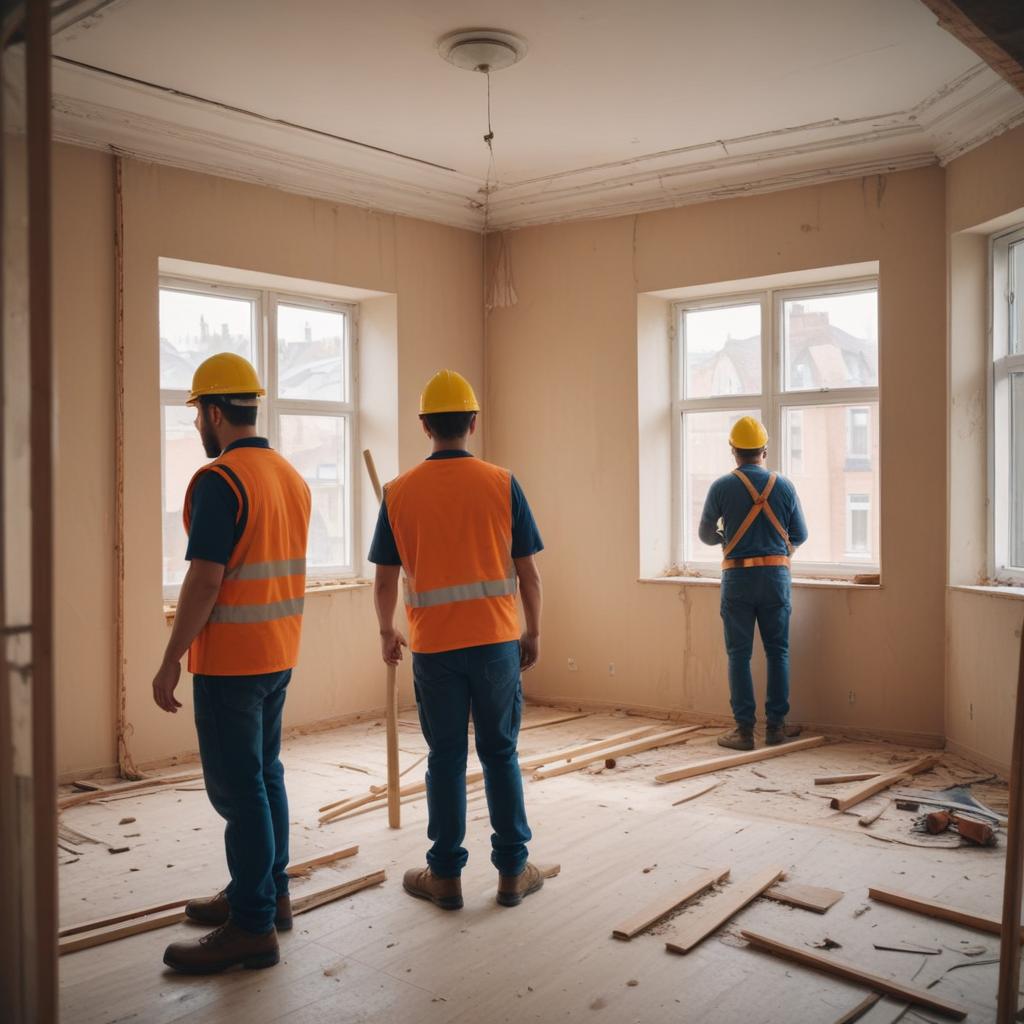 Стоимость ремонта двухкомнатной квартиры под ключ