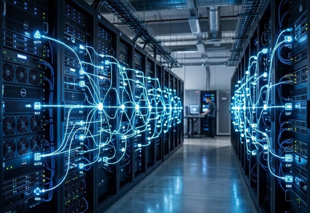 Разработка информационных систем с использованием микросервисной архитектуры