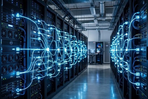 Разработка информационных систем с использованием микросервисной архитектуры