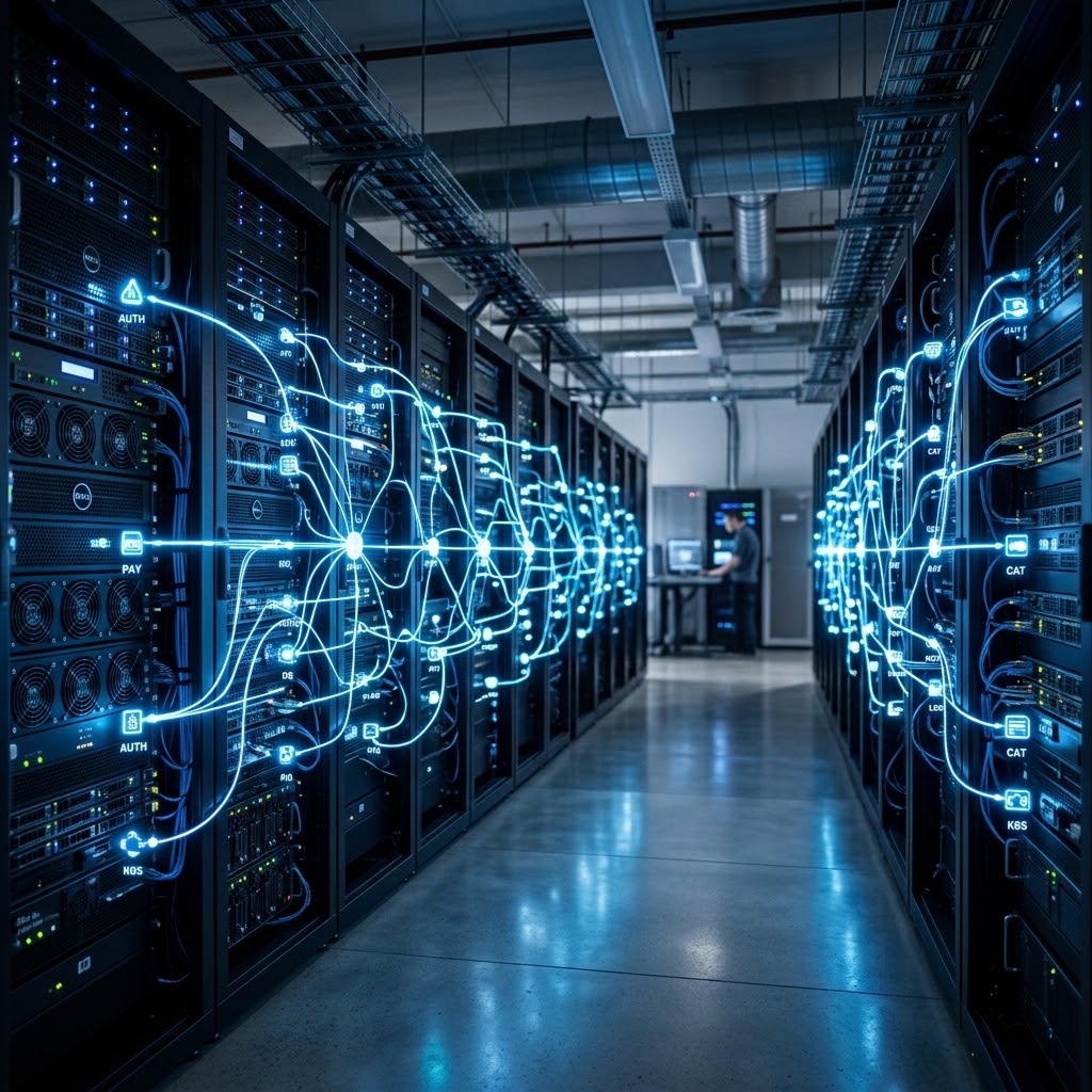 Разработка информационных систем с использованием микросервисной архитектуры
